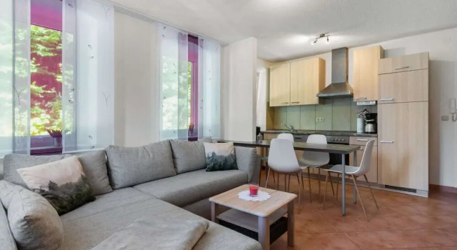Апартаменты Apartment in Saxon With Terrace