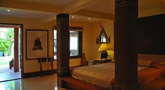 Люкс с видом на сад Chakrabongse Villas