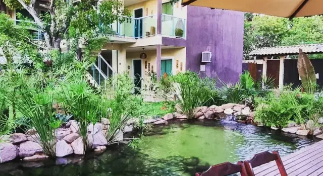 Люкс Comfort Pousada Pedra da Lagoa Itacimirim