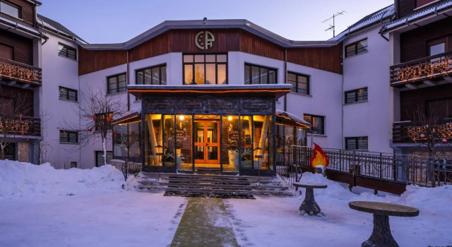 Cipriani Park Hotel, Varaa Hotelli Hotellit Abruzzo aamiaisella, Aamiainen