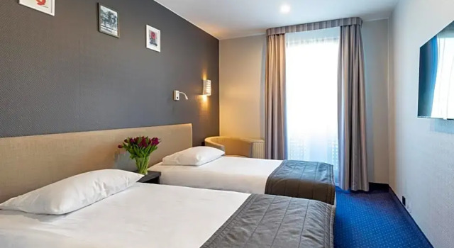 Номер Standard Qubus Hotel Zielona Góra