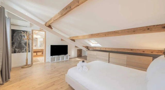 Elegant Apartment - AC- 1br-3p - Cogolin