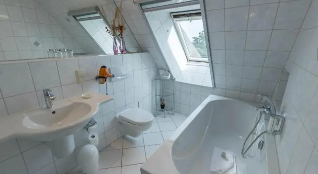 Люкс Deluxe Romantik Hotel Fischerwiege