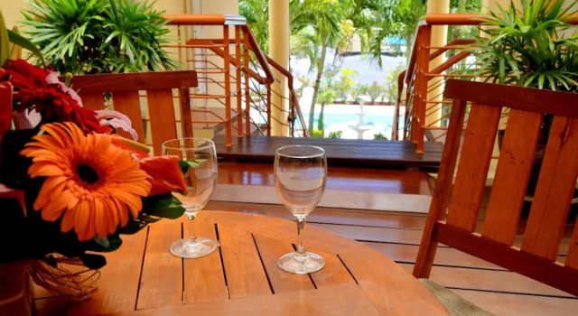 Студия Luxury La Pointe Villas