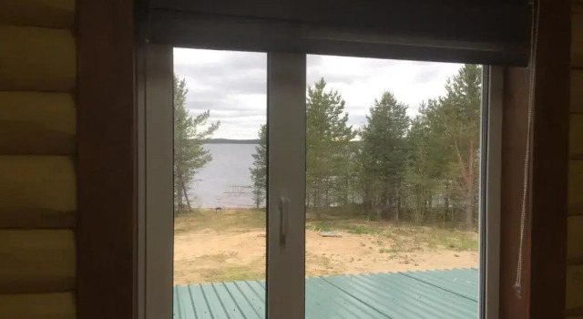 Кровать в общем номере Карельские зори
