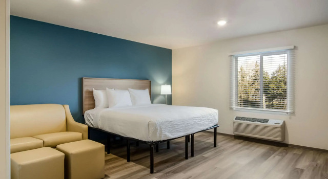 Двухместный номер Standard WoodSpring Suites Tacoma - Lakewood