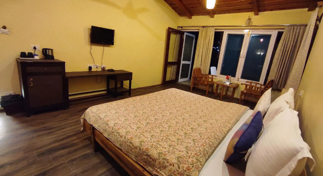 Двухместный номер Luxury с красивым видом из окна Monolith Resorts