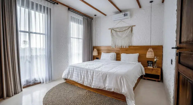 Tropical Tribe - Rice Field Pool Villa with Scenic Balcony, Забронировать Вилла Отели провинции Бали с завтраком, Завтраки