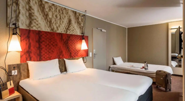 Двухместный номер Comfort ibis Hotel München City