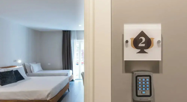 Трёхместный номер Deluxe с балконом и с видом на город Il Pumo - Apulian Rooms Bari Savoia