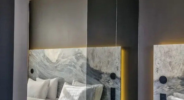 Двухместный люкс Deluxe Hotel Reja, a Member of Design Hotels