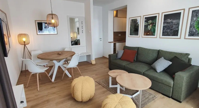 Апартаменты с балконом Villa Beller New