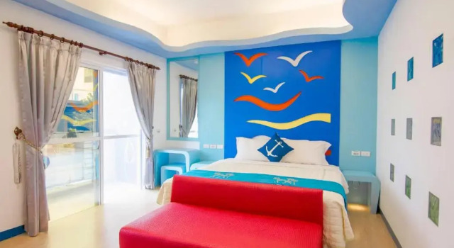 Номер Deluxe Ola beaches