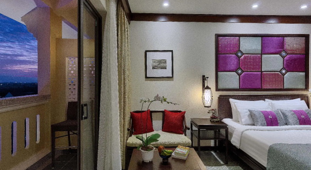 Номер Deluxe Wyndham Garden Hoi An Cua Dai Beach