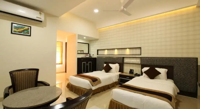 Номер Standard Hotel Southern Residency- near to SIPCOT