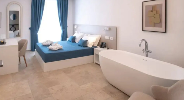 Номер Deluxe с видом на город Hotel Palazzo Antonietta