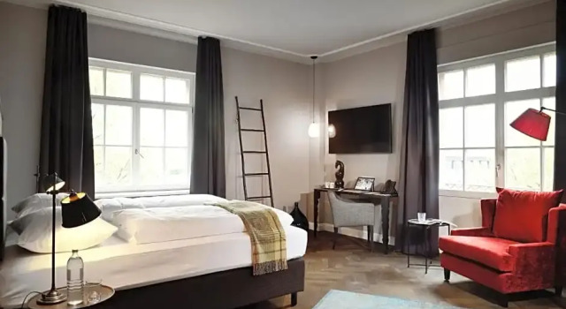 Номер Deluxe Syte Boutique Hotel Mannheim