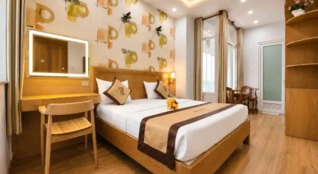 Двухместный люкс Thu Ha Airport Hotel