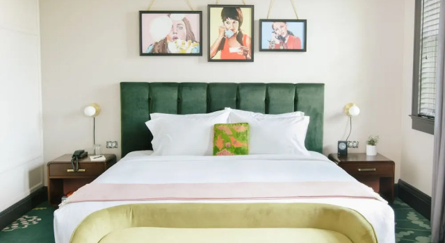 Zimmer Hotel Clermont Atlanta, by Oliver