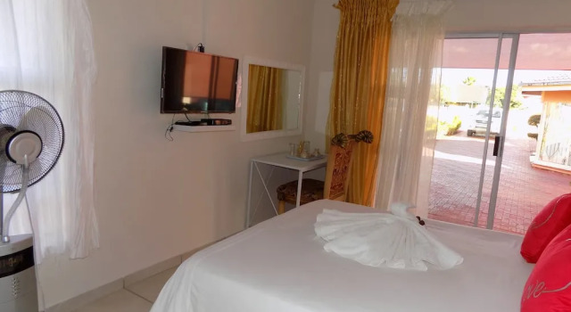Номер Standard с красивым видом из окна Joezebel Guesthouse