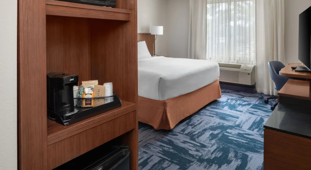 Двухместный номер Standard Fairfield Inn & Suites by Marriott Orlando Kissimmee/Celebration
