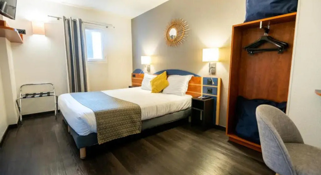 Трёхместный номер Standard KYRIAD BORDEAUX SUD - Villenave dOrnon