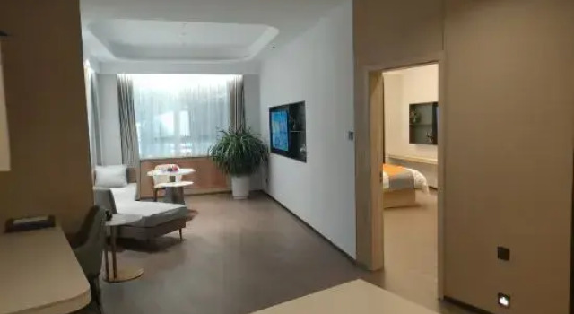 Люкс Pingliang Sports Park Hotel