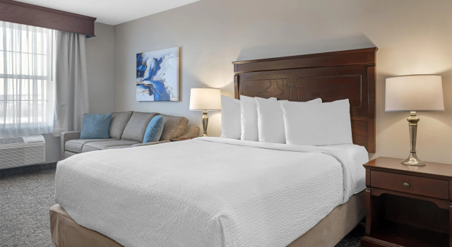 Двухместный номер Standard Best Western Plus Grand-Sault Hotel & Suites