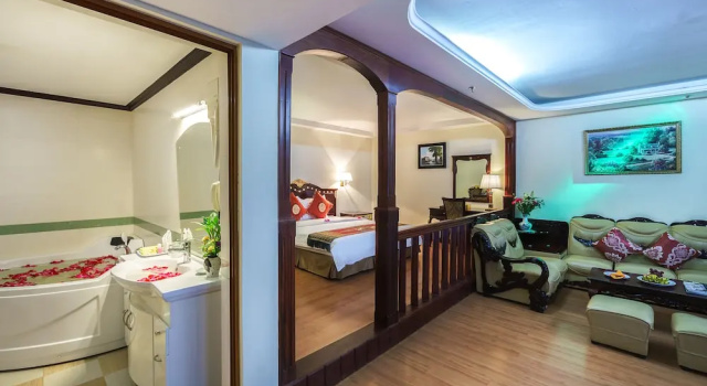 Номер Executive Smiling Hotel