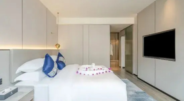 Люкс Executive Panzhou Lanbo Hotel