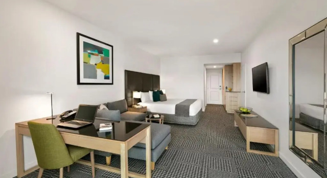 Standard chambre Quality Hotel Parklake Shepparton