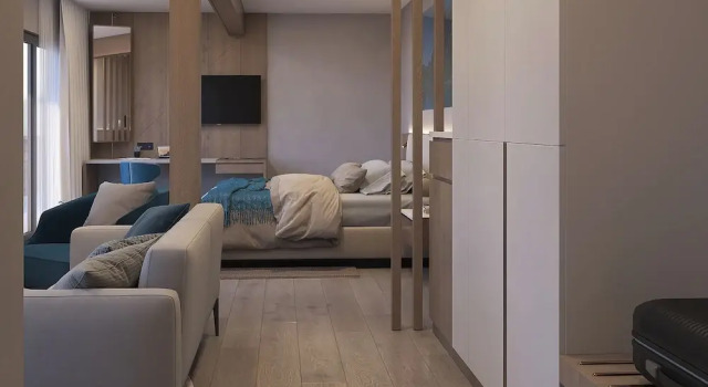Люкс Luxury Panoramahotel Braunwald