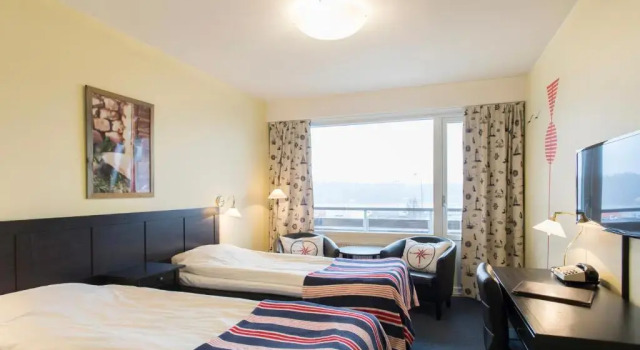 Двухместный номер Standard с балконом и с видом на море Skärgårdshotellet
