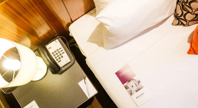 Двухместный номер Deluxe Corner Mercure Brisbane King George Square