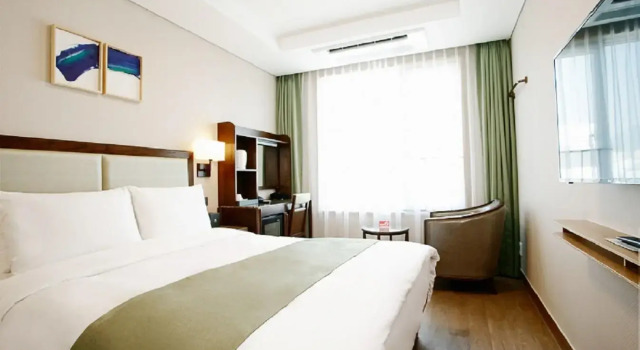 Stanford Hotel Busan, Rezervasyon Otel Jung-gu Pusan