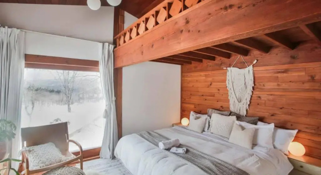 Boutique Chalet sleeps 10 - Wasabi Wonderland, Boek Chalet Myoko Kogen 