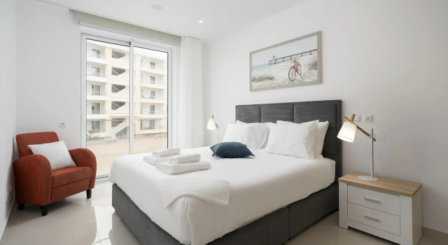 Brand new stylish holiday apartment in Lagos, Rezervovat Apartmán Hotely v Lagos s parkováním, Parkování