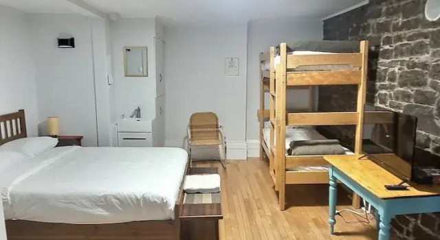 Семейный люкс Auberge de la Paix