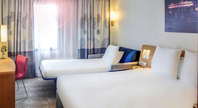 Номер Superior Novotel Paris Suresnes Longchamp