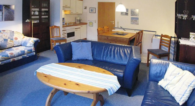 Apartment in Cuxhaven with a shared sauna, Забронировать Апартаменты/квартира Дунен 