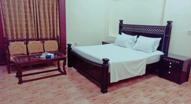 Deluxe dobbelt værelse Rehaish Inn Guest House – Cozy Stay in Karachi