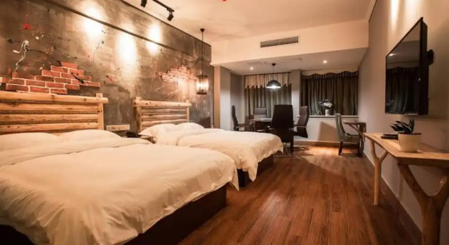 Номер Deluxe Zhangjiajie Interval Time Travel Inn