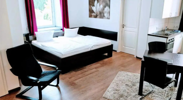 Студия Comfort Aparthotel - Stadtvilla Premium