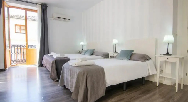 Трёхместный номер Standard с видом на город Kasa Katia Guest House
