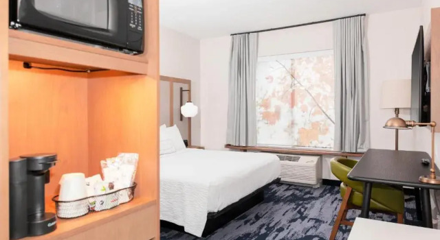 Четырёхместный номер Standard Fairfield Inn & Suites by Marriott Fort Morgan