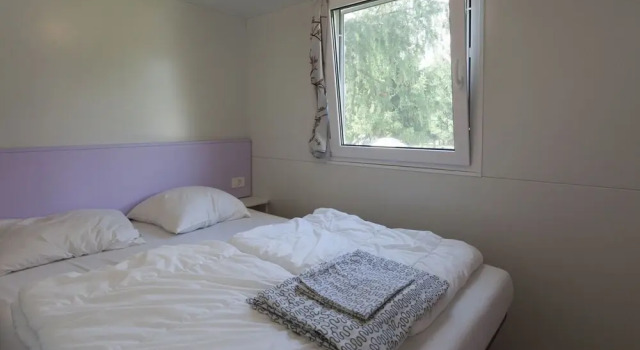 Cute Mobile Home in Januv Dul Bohemian Near Forest