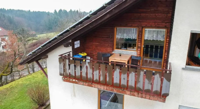 Апартаменты Monteurzimmer Hochsal