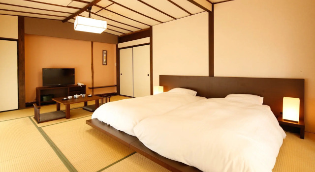 Номер Standard с видом на горы Albergo Yuraku
