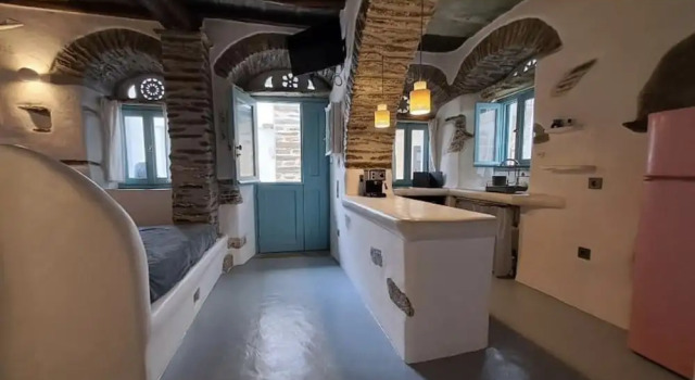 Meli House Cycladic Traditional Stone House-1895, Забронировать Апартаменты/квартира Апартаменты Панормос-Миконоса, Апартаменты/квартира
