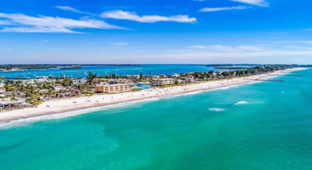 Коттедж Anna Maria Island Beach Palms 2B